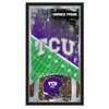 Holland Bar Stool Co TCU 15" x 26" Football Mirror MFtblTexChr